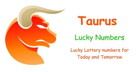 taurus lucky numbers for lottery|Taurus Lucky Numbers for Today & Tomorrow .